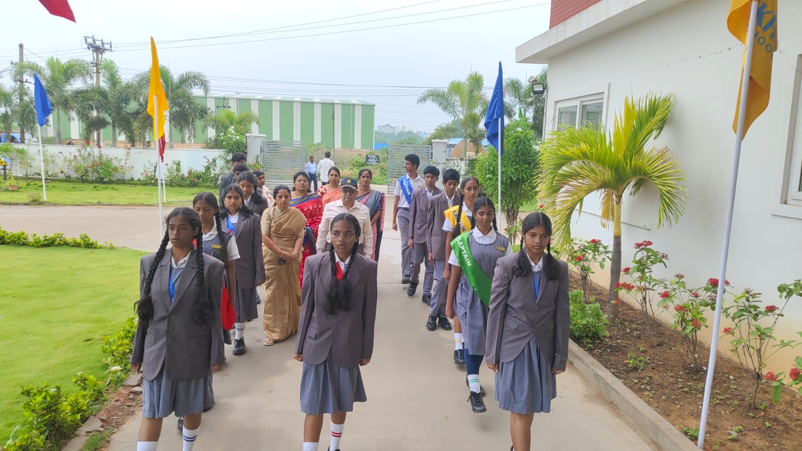 shikhara school bowrampet sports